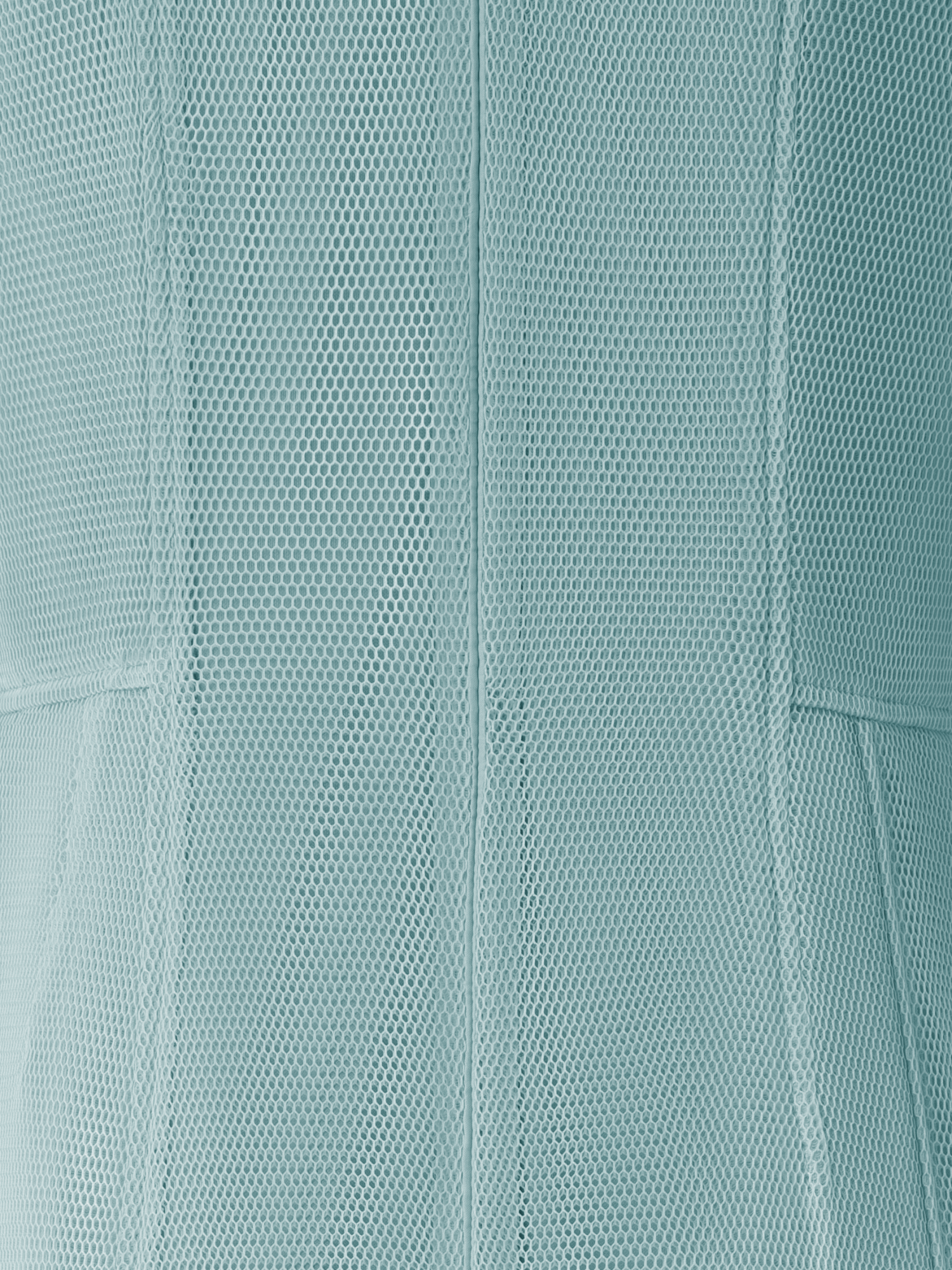 Designer Asymmetrisches Midikleid - Blau