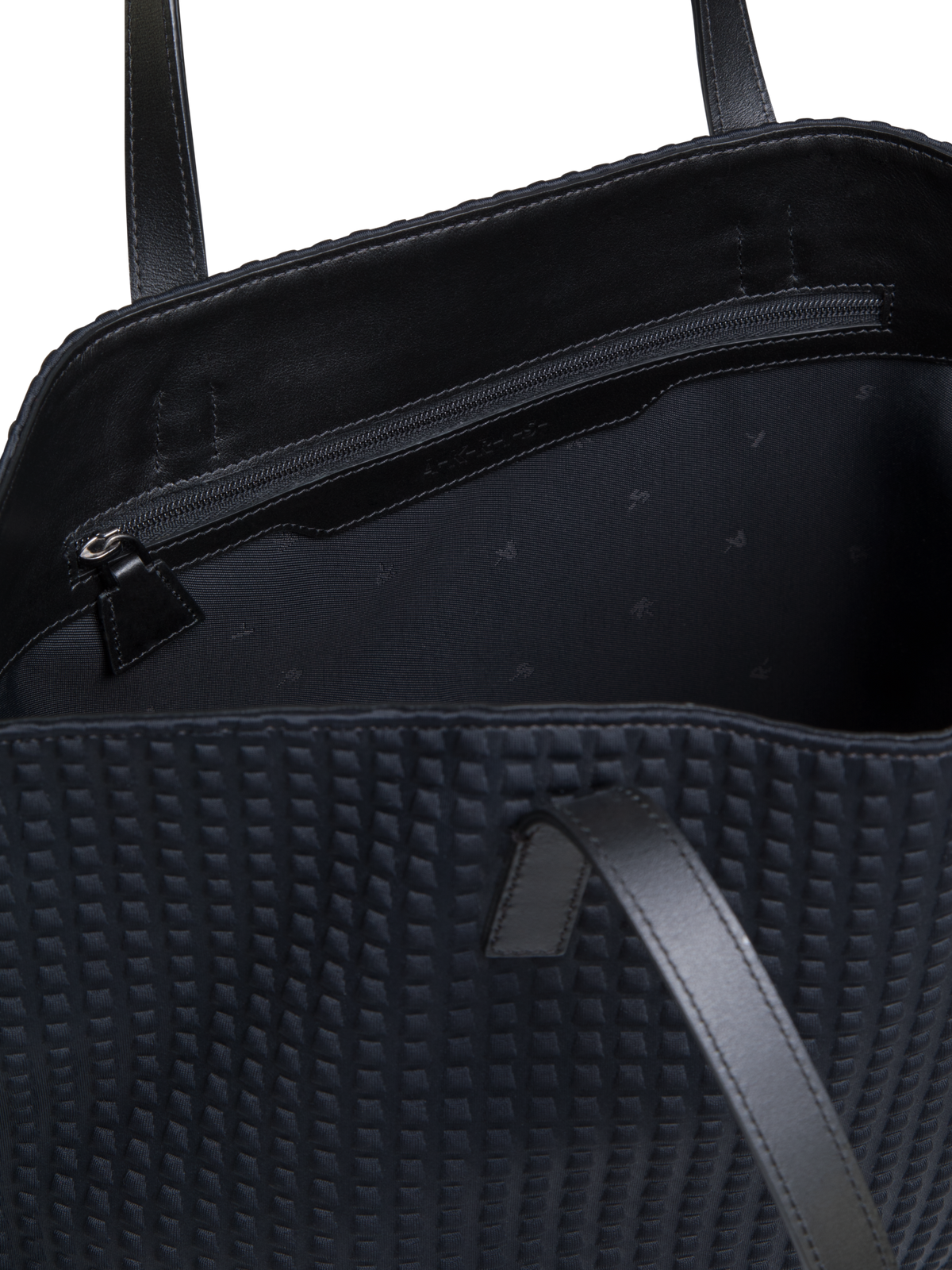 Designer Ai Small Shoulder Tote - Schwarz