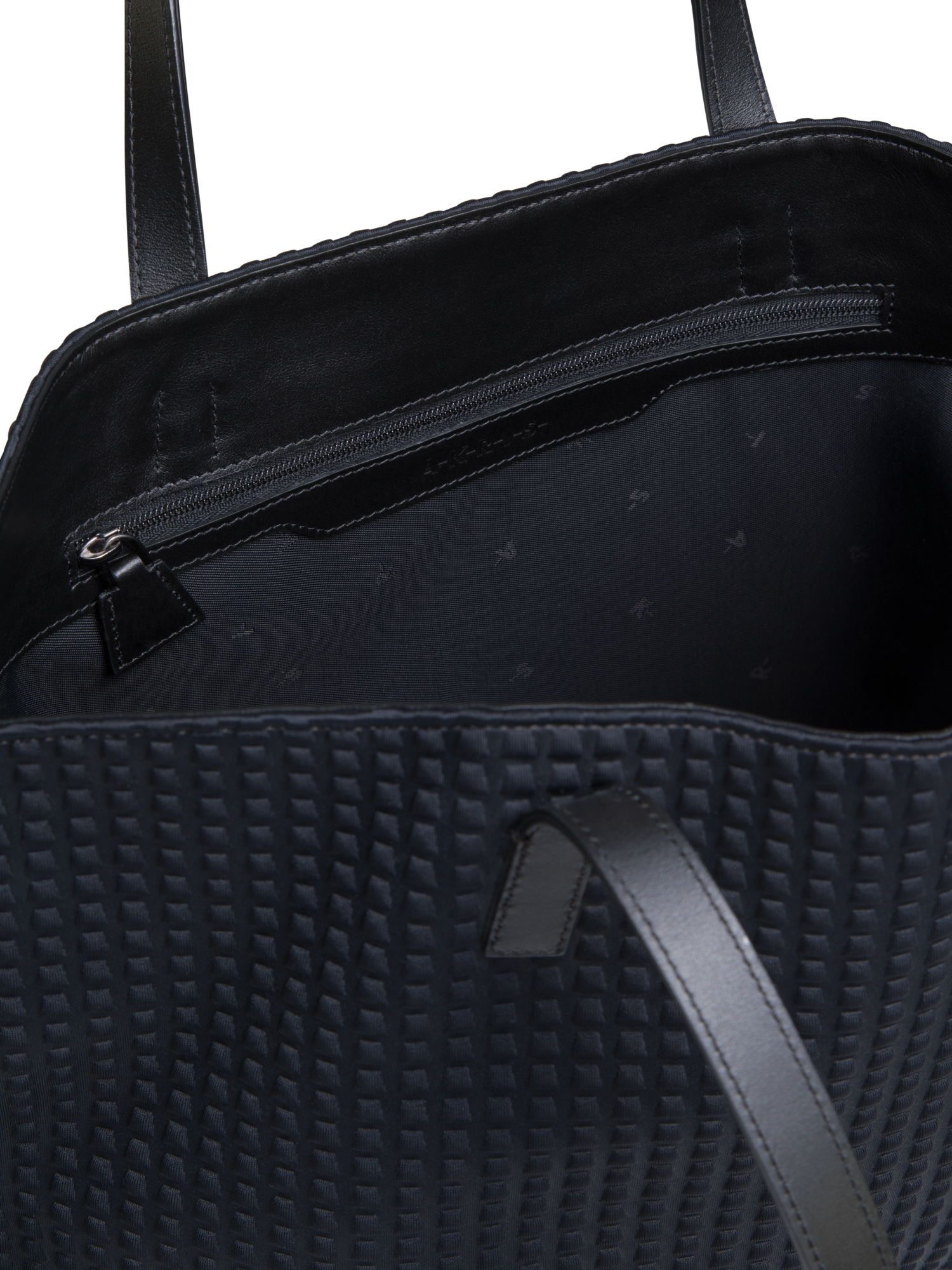 Designer Ai Small Shoulder Tote - Schwarz