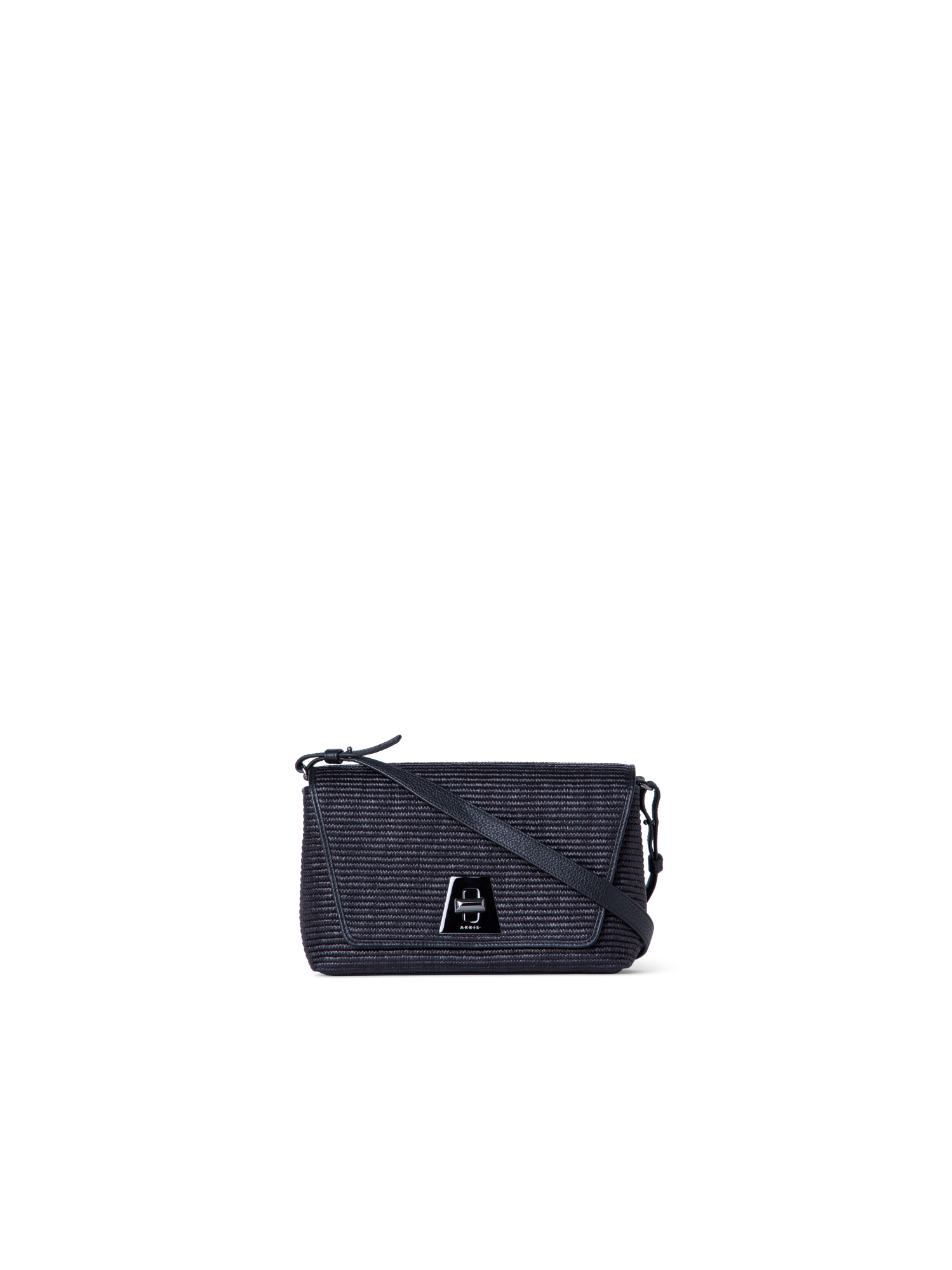 Designer Anouk Small Day Bag - Schwarz