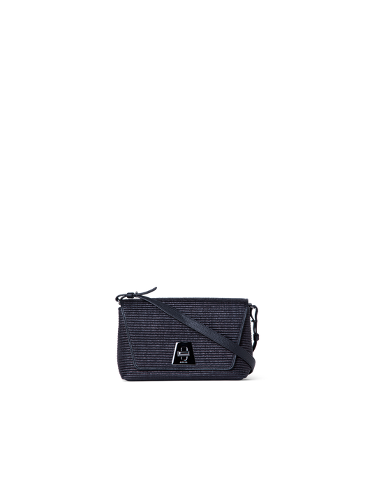 Designer Anouk Small Day Bag - Schwarz