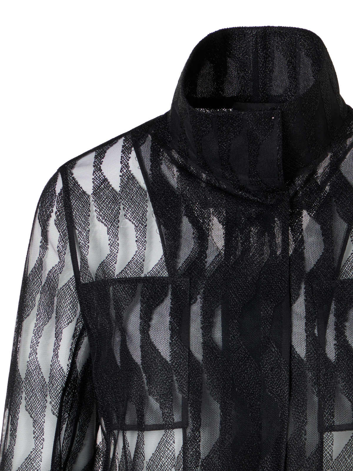 Designer Chianti Jacke - Schwarz
