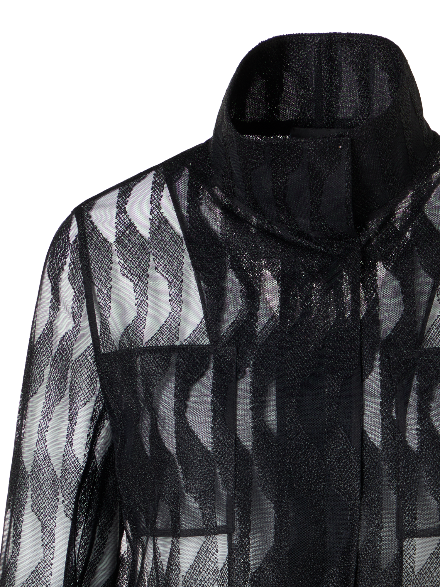 Designer Chianti Jacke - Schwarz
