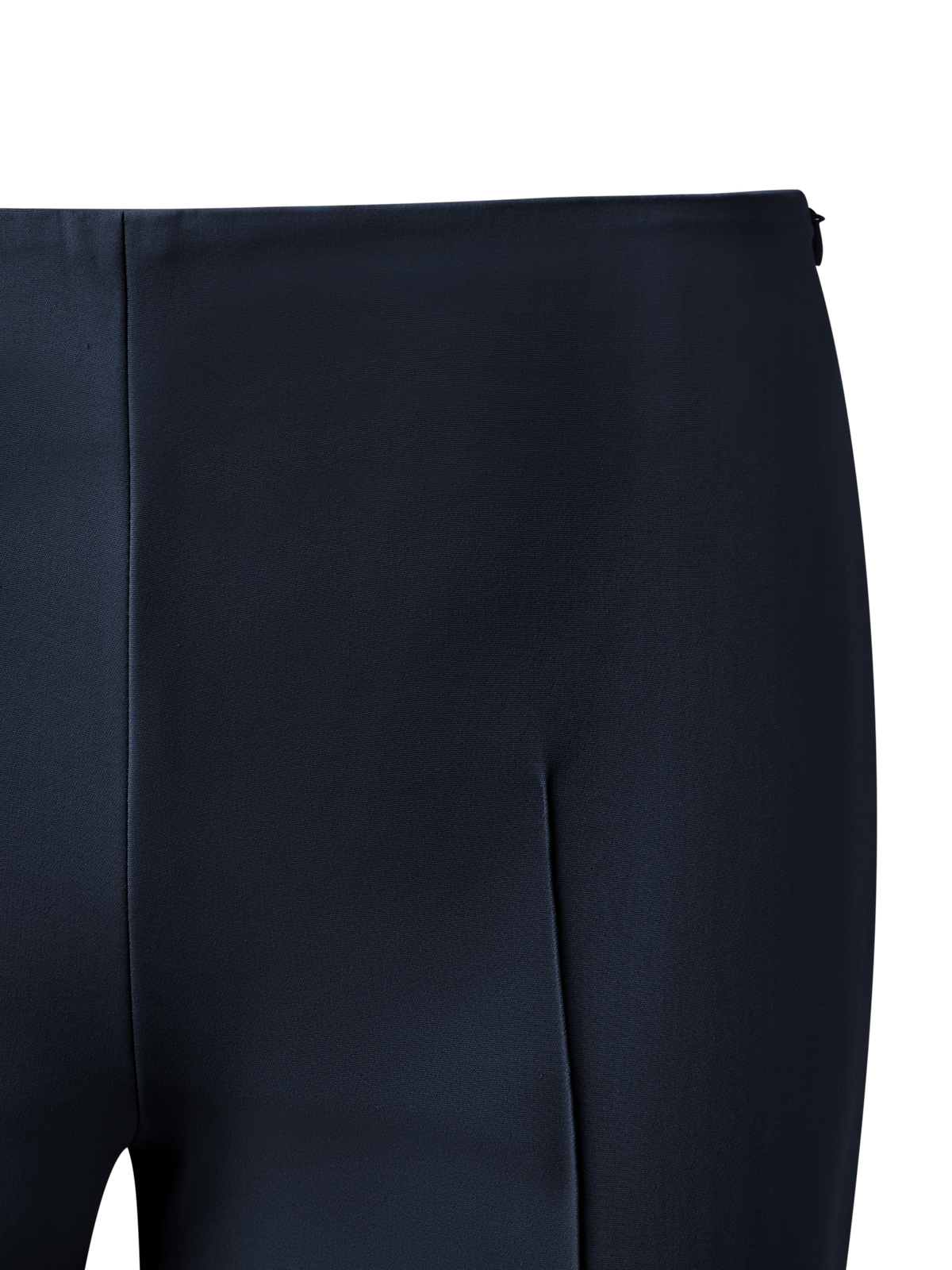Designer Slim Hose aus Baumwoll-Techno-Stretch - Dunkelblau - Blau