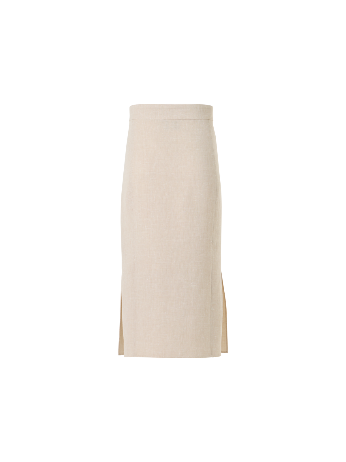 Designer Midi Bleistiftrock - Grau