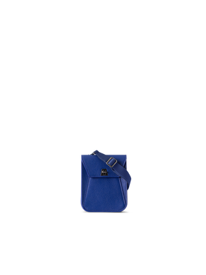 Designer Anouk Mini Messenger Bag - Blau