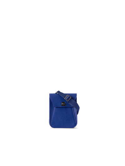 Designer Anouk Mini Messenger Bag - Blau