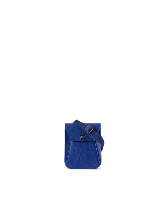 Designer Anouk Mini Messenger Bag - Blau