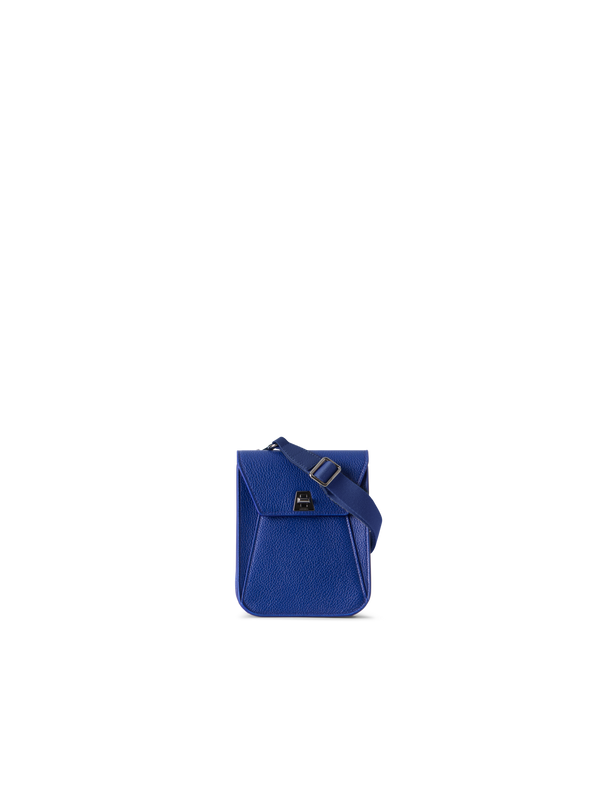 Designer Anouk Mini Messenger Bag - Blau