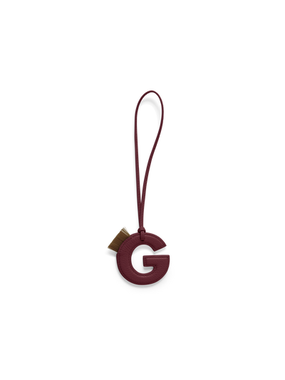 Designer Letter Charms G