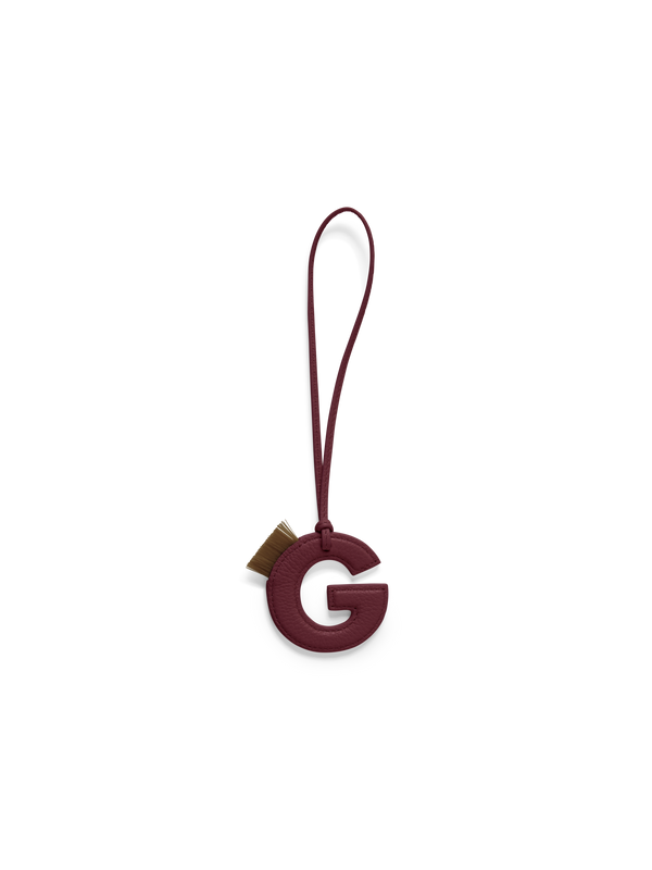 Designer Letter Charms G