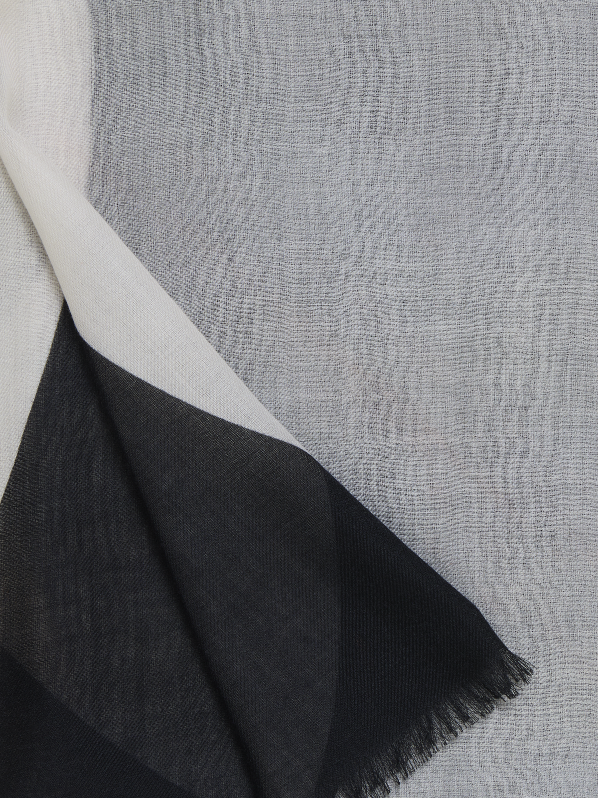 Designer Kaschmirschal mit Cloud-Druck - Bunt