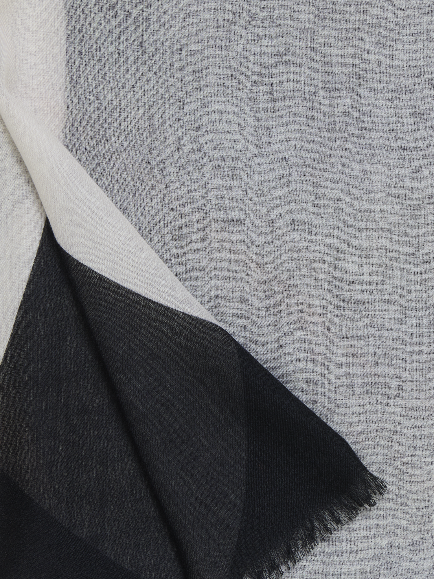 Designer Kaschmirschal mit Cloud-Druck - Bunt