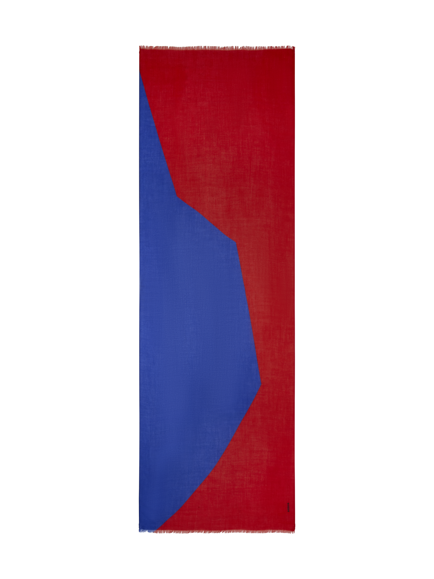 Designer Kaschmirschal mit High-Plains-Druck - Bunt