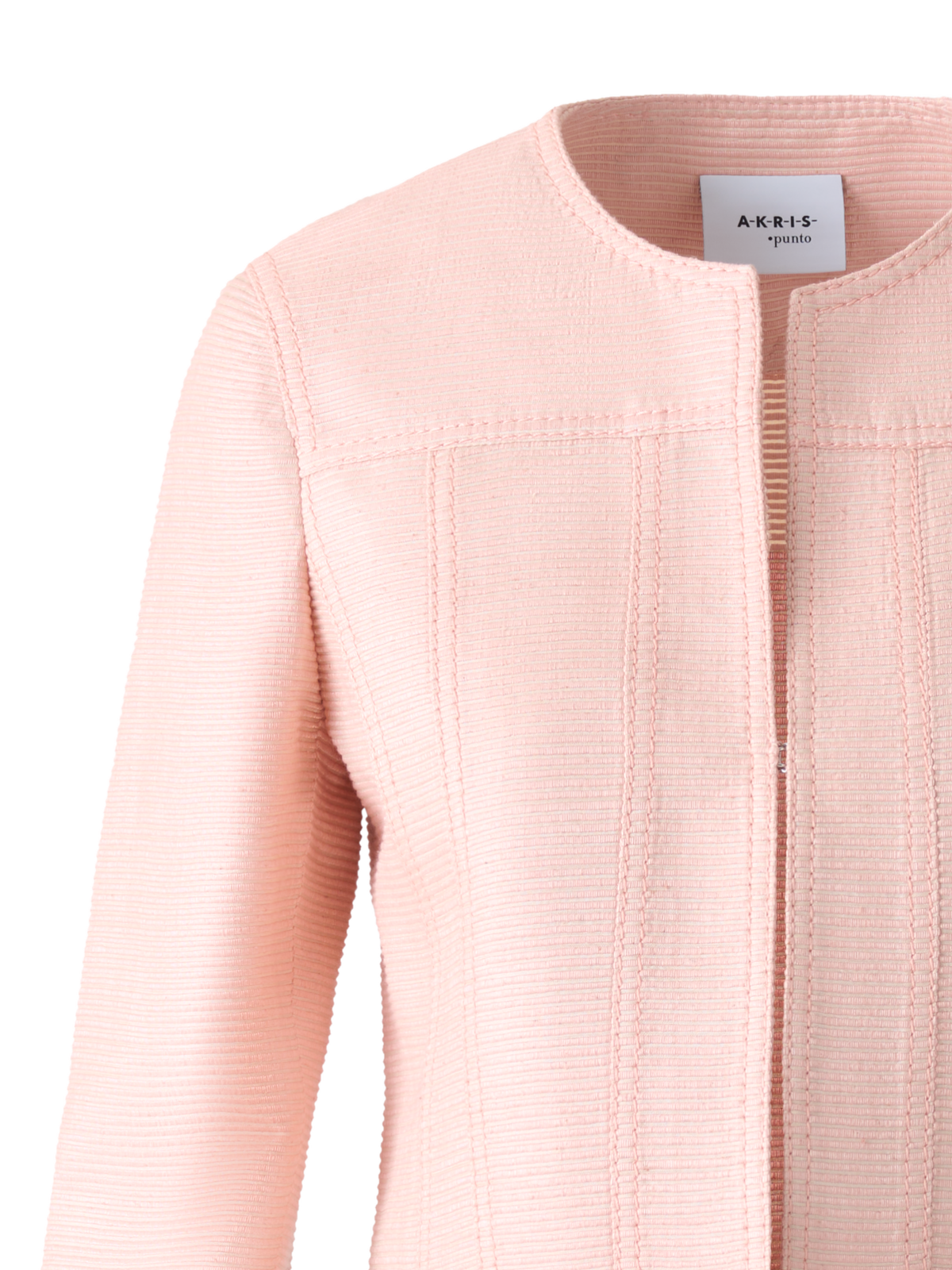 Designer Kurze Jacke aus indischer Seide Ottoman