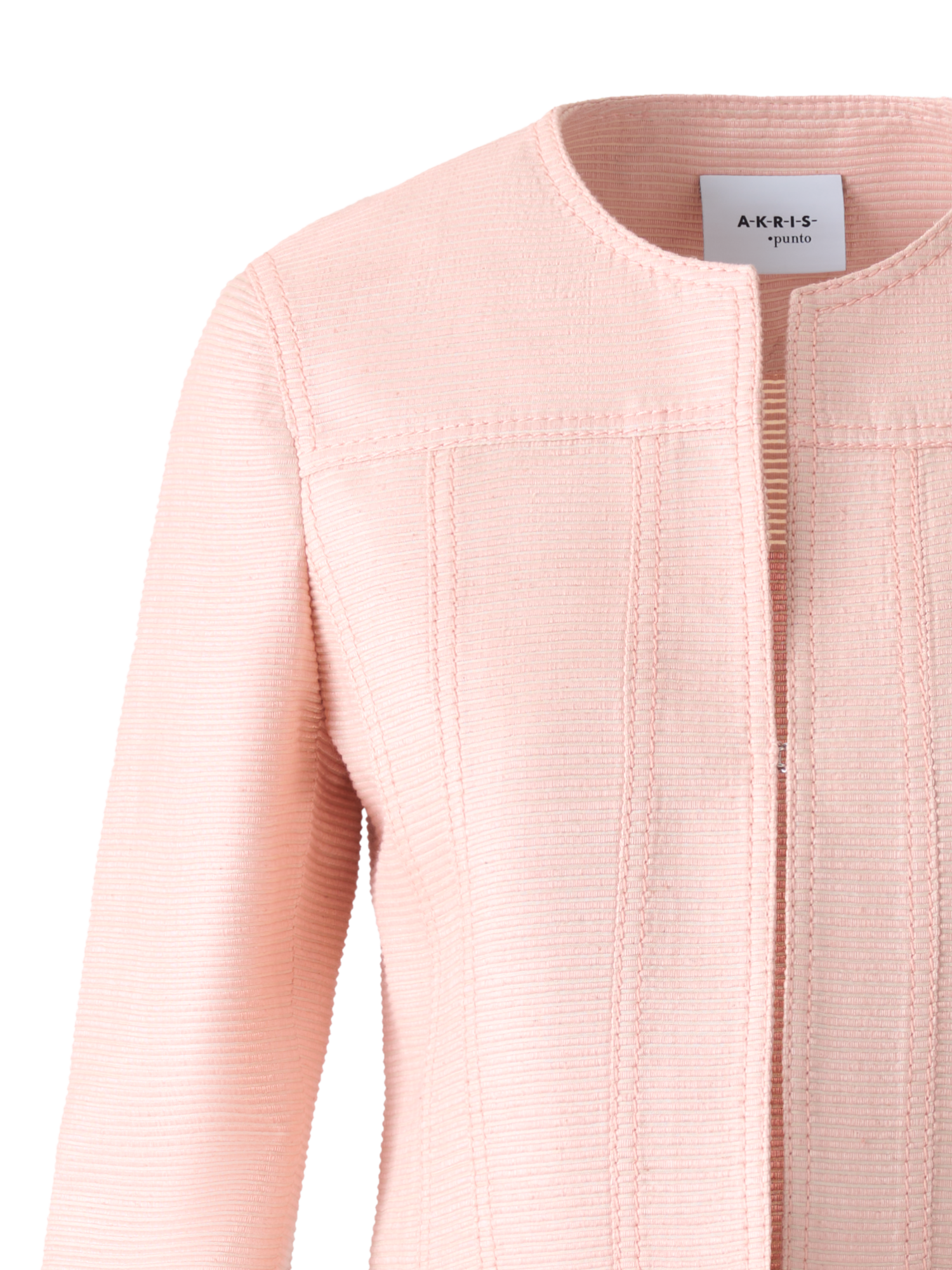 Designer Kurze Jacke aus indischer Seide Ottoman