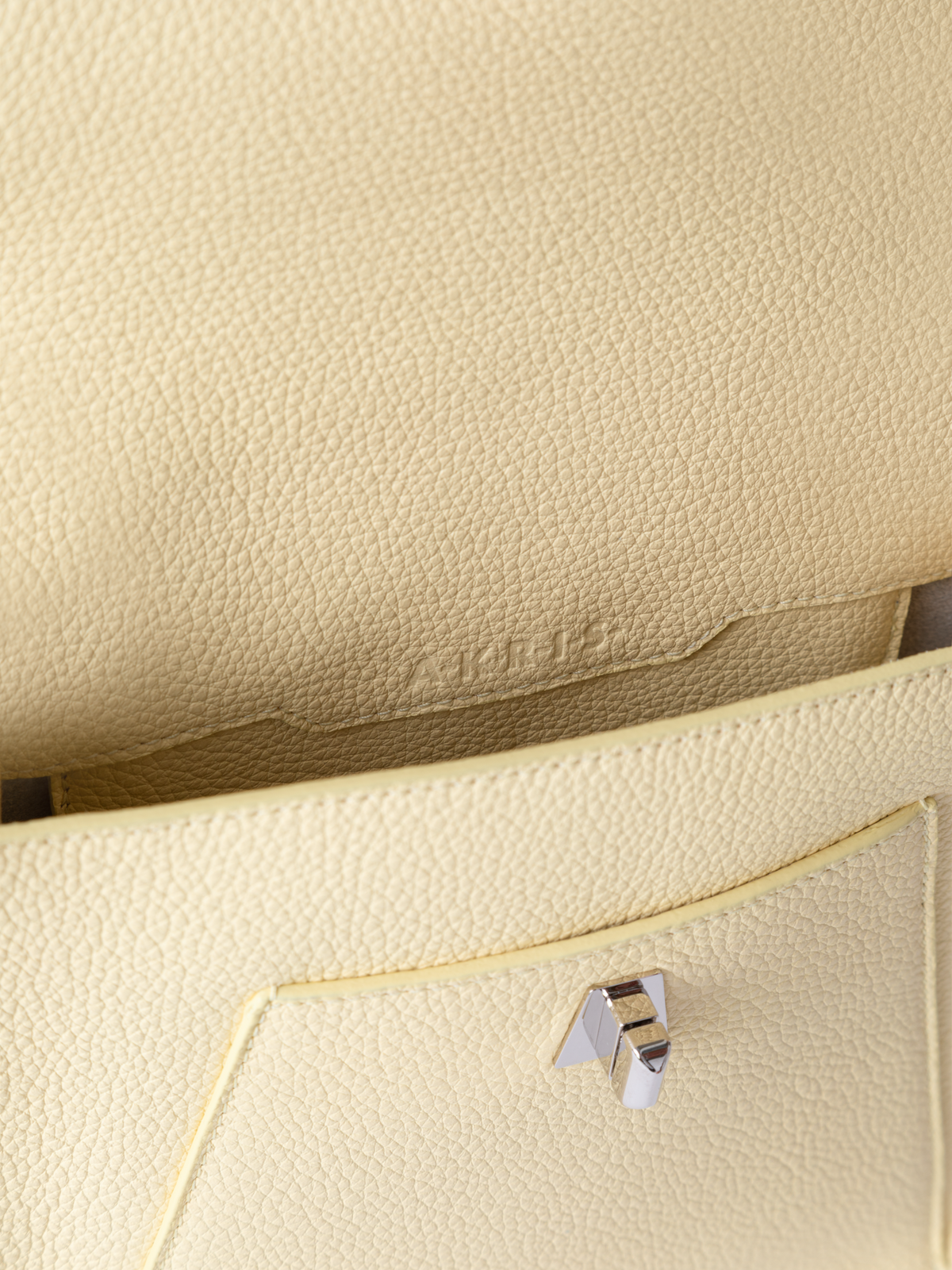 Designer Anouk Little Messenger Bag - Gelb