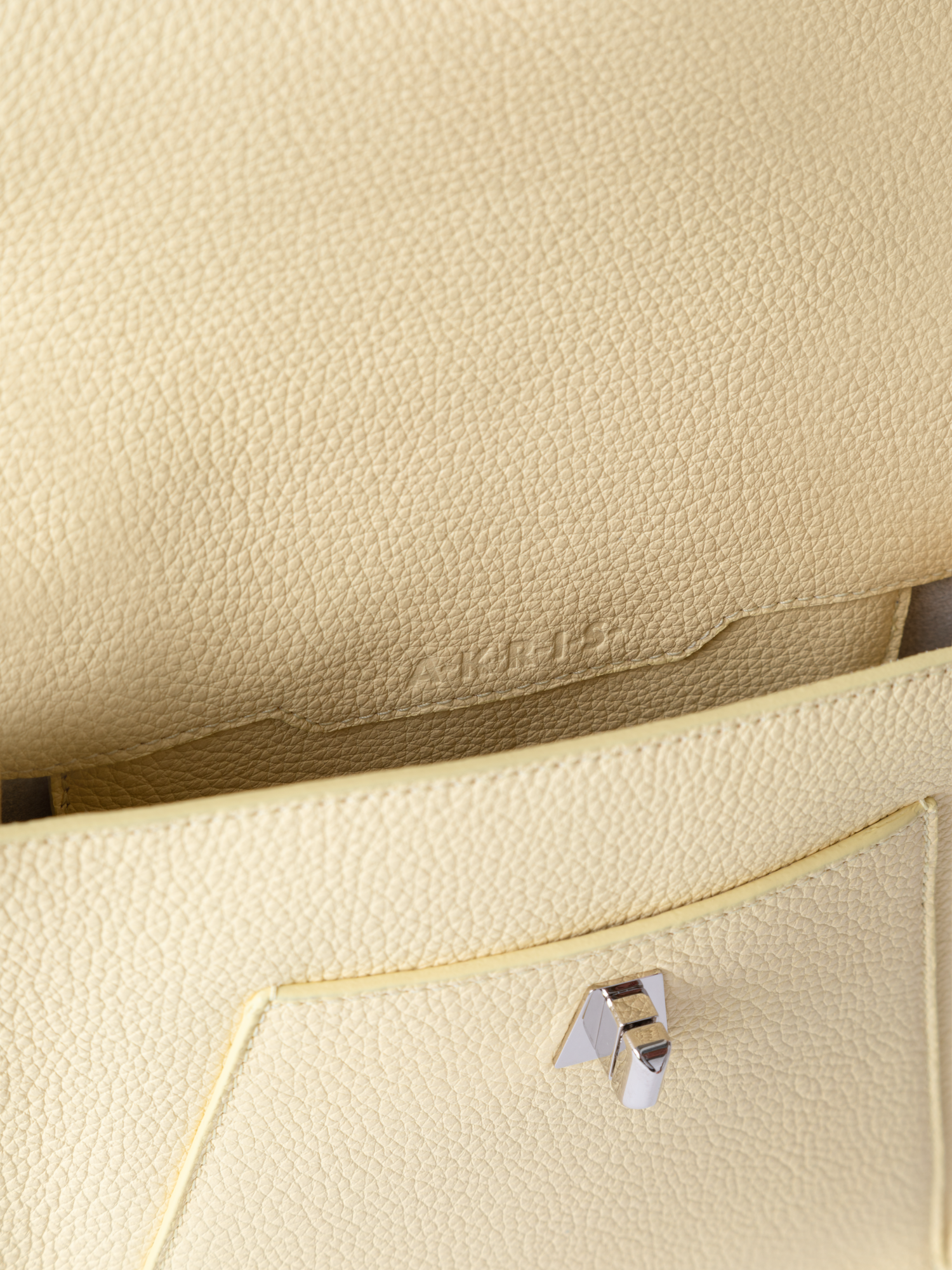 Designer Anouk Little Messenger Bag - Gelb