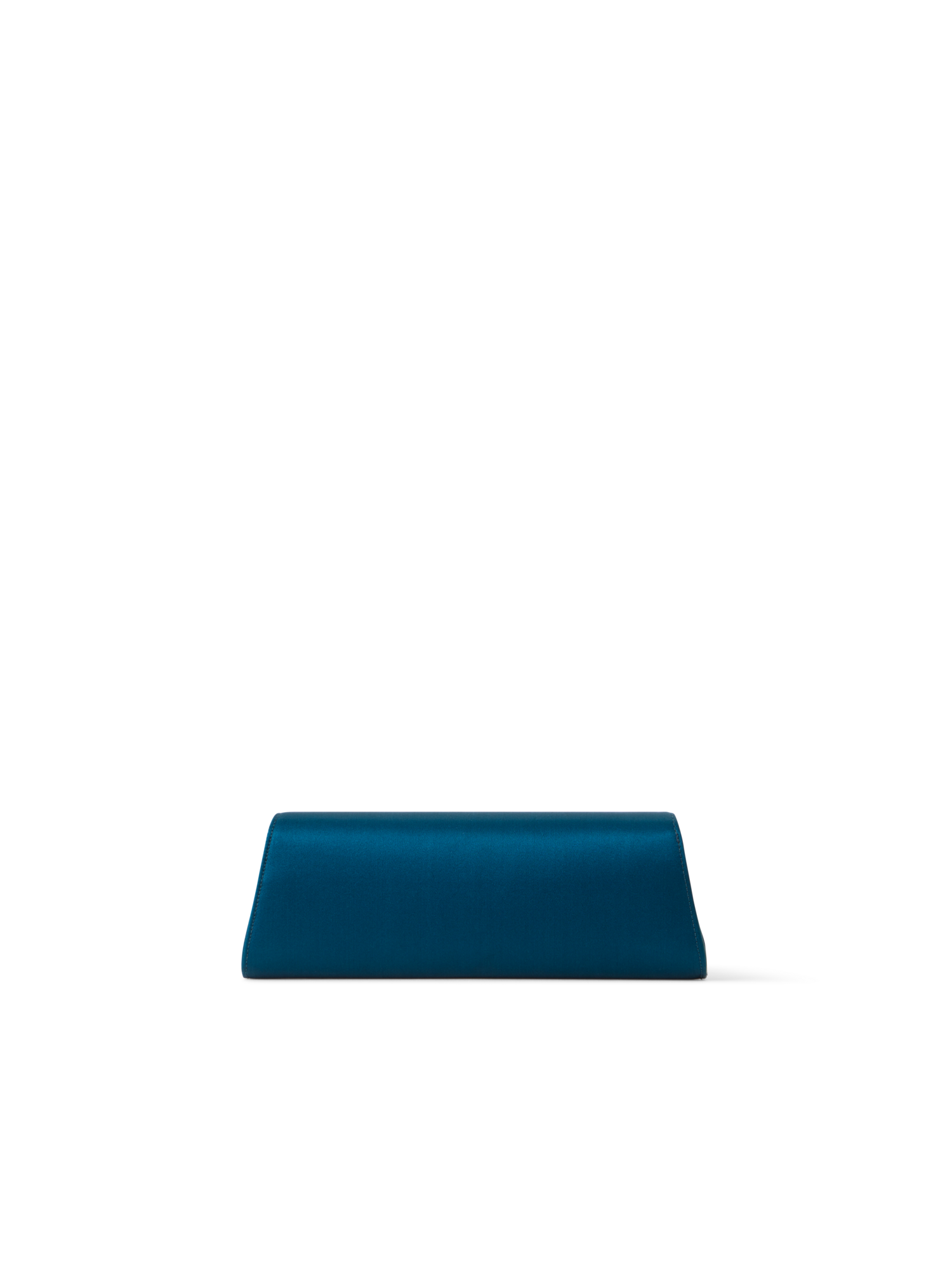 Designer Anouk Small Trapezoid Clutch - Blau