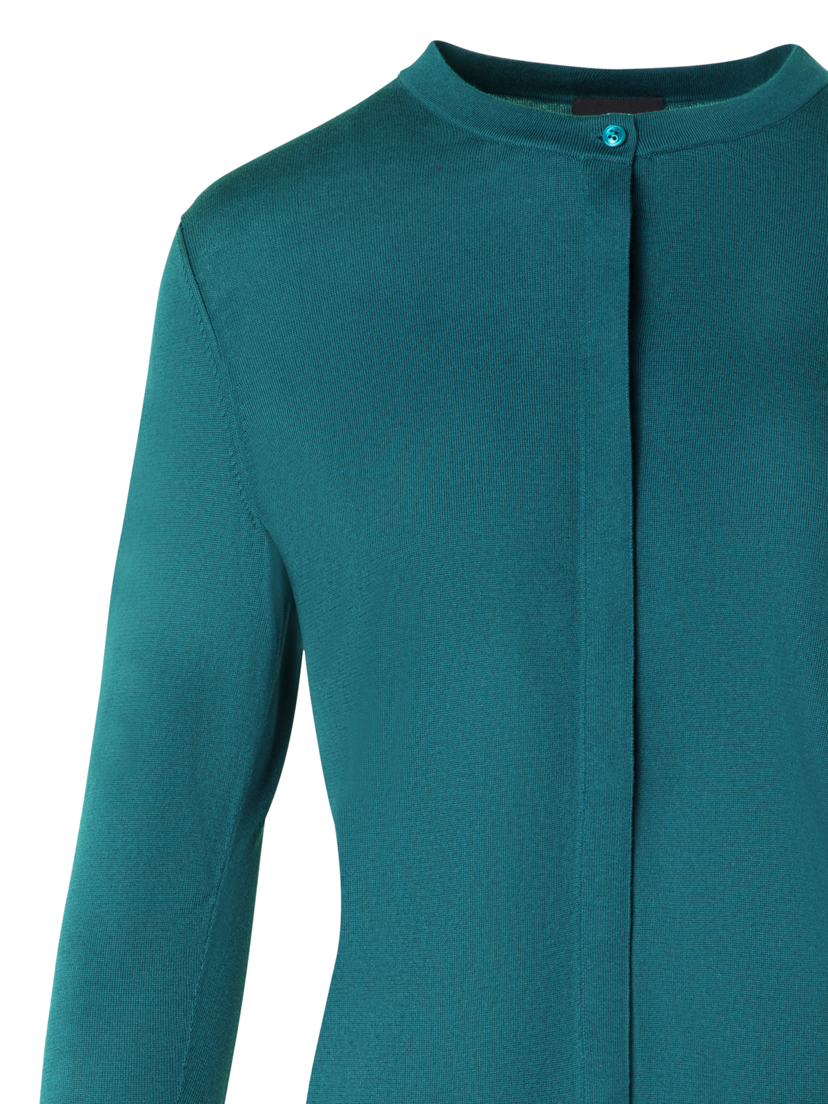 Designer Sea Island Baumwoll-Cardigan - Grün