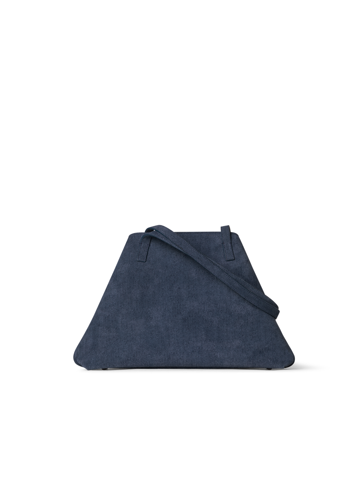 Designer Ai Small Shoulder Tote - Dunkelblau - Blau