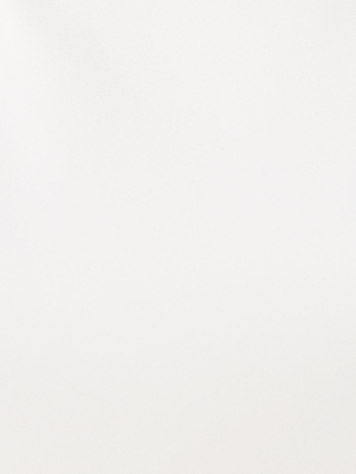 Designer Etuikleid aus Seiden-Stretch-Crêpe - Ecru - Weiss