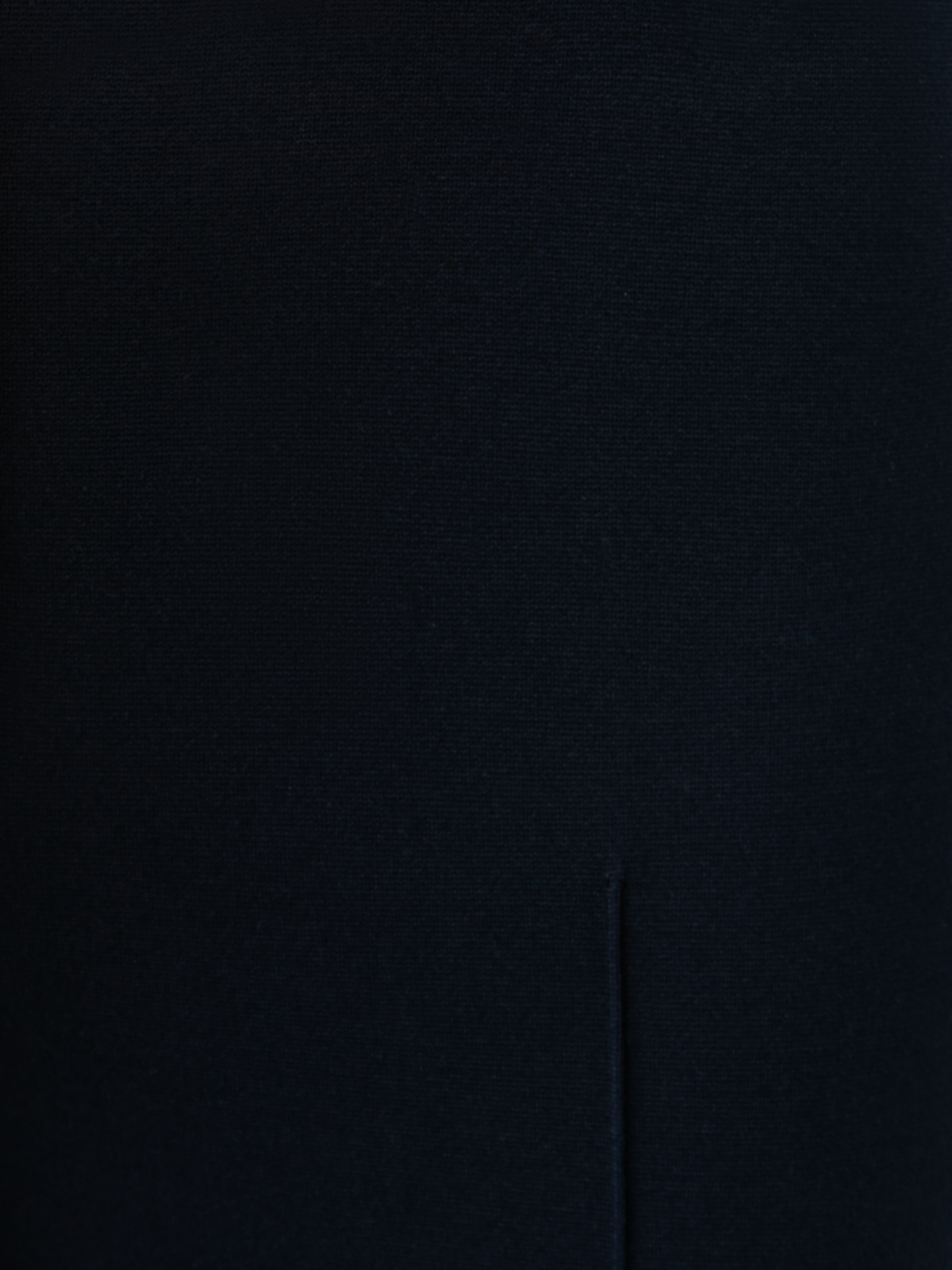 Designer Skinny Hose aus Jersey-Stretch - Dunkelblau - Blau