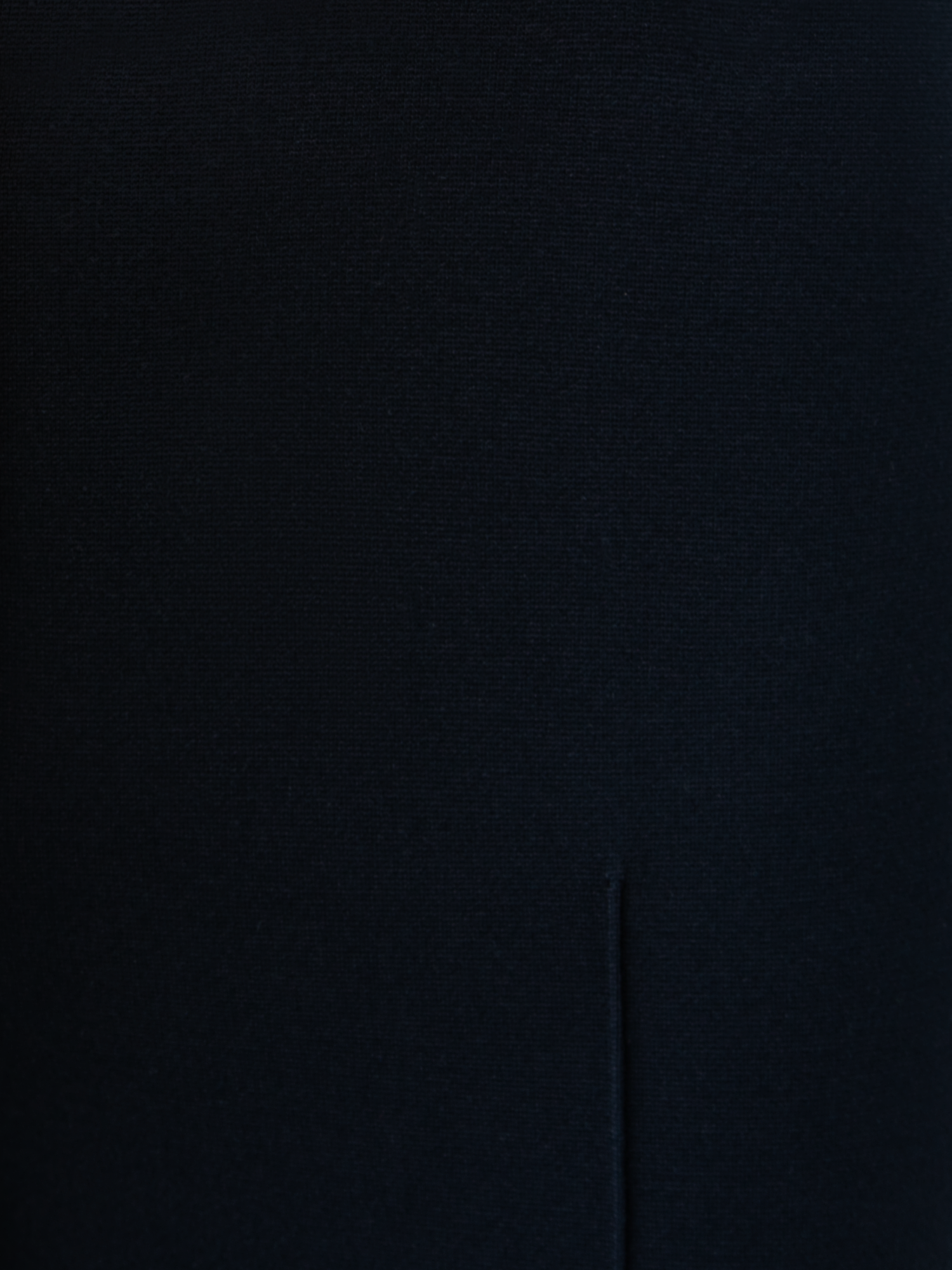 Designer Skinny Hose aus Jersey-Stretch - Dunkelblau - Blau