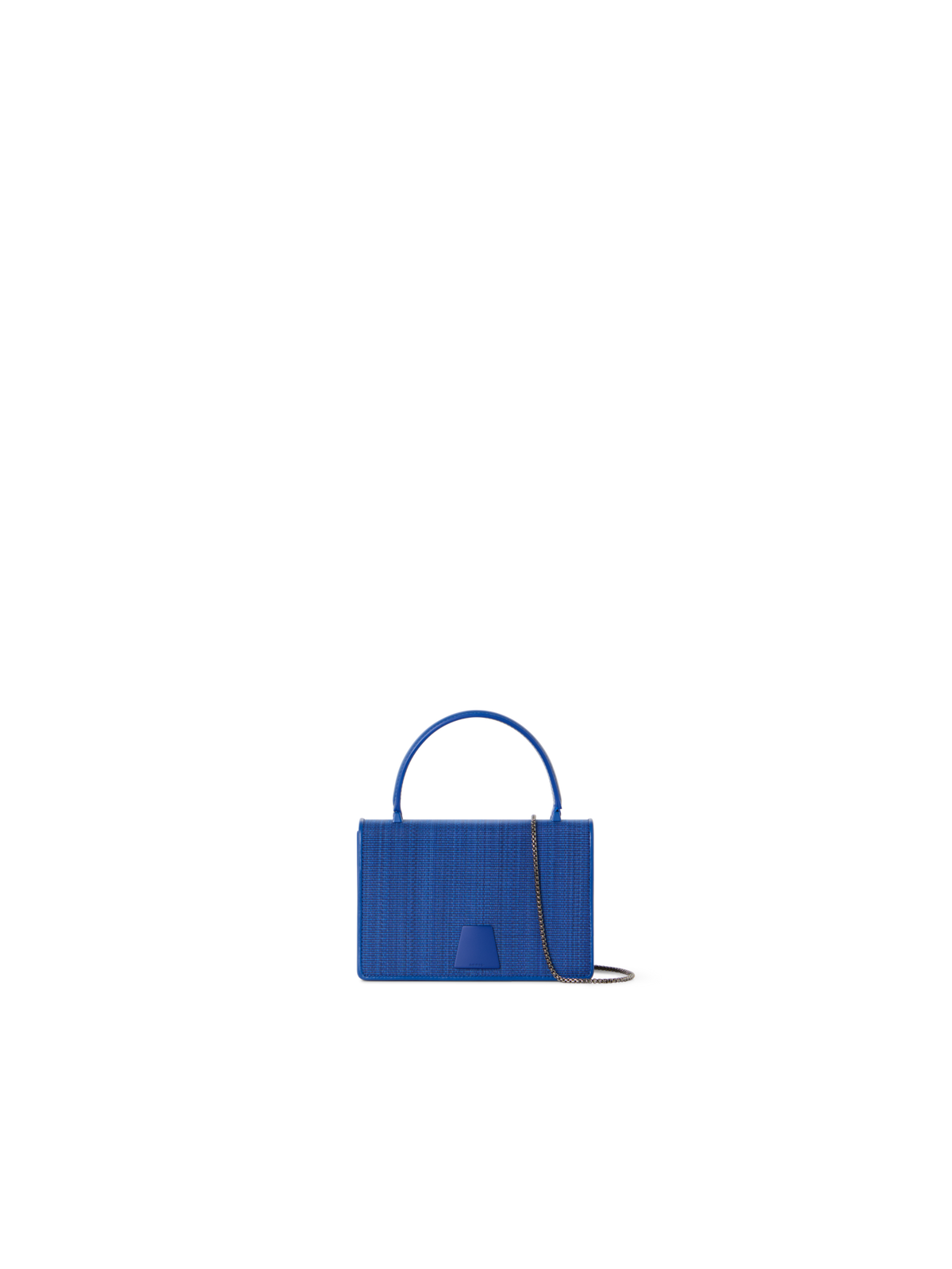 Designer Alice Mini Top Handle Bag - Blau