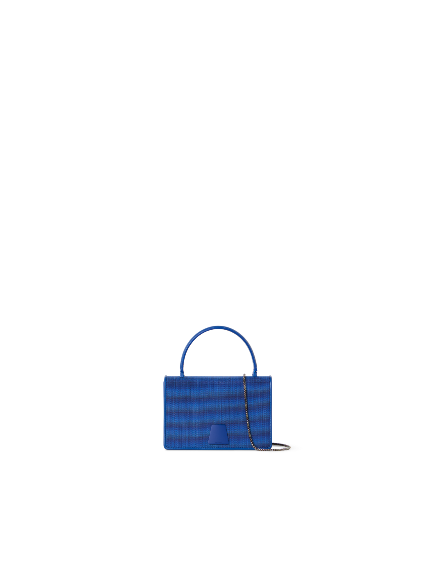 Designer Alice Mini Top Handle Bag - Blau