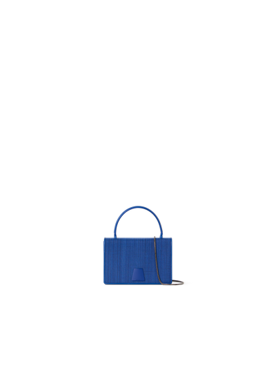 Designer Alice Mini Top Handle Bag - Blau
