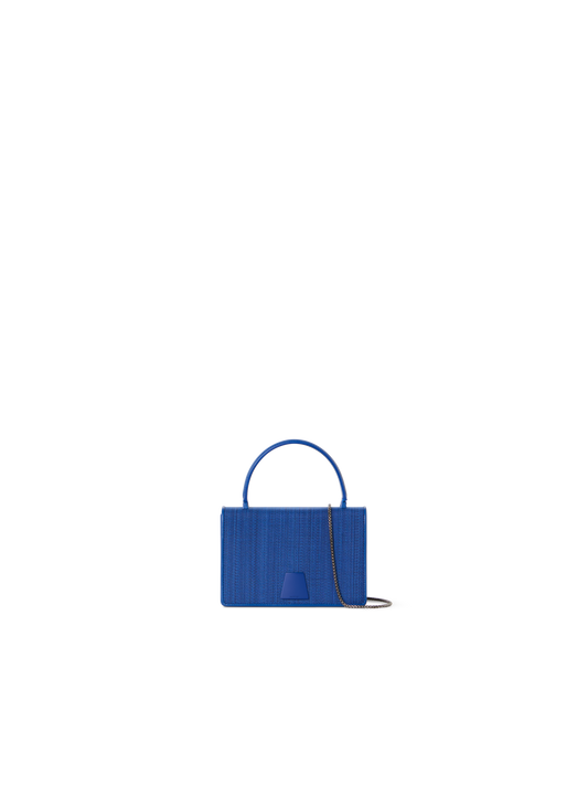Designer Alice Mini Top Handle Bag - Blau