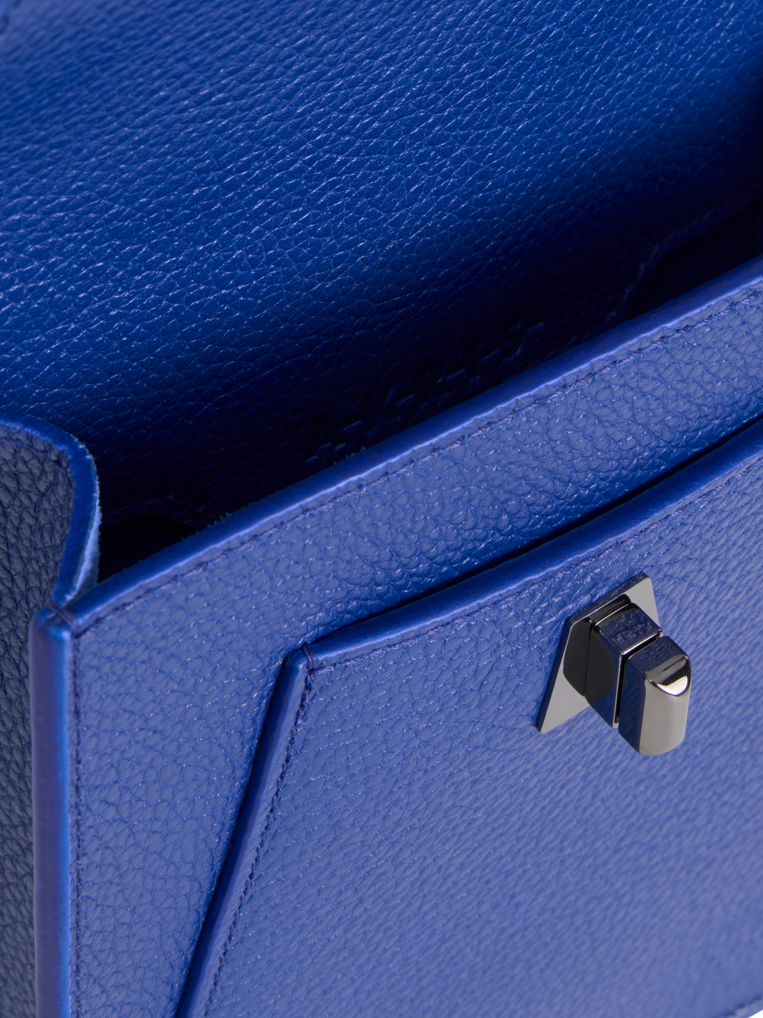 Designer Anouk Mini Messenger Bag - Blau