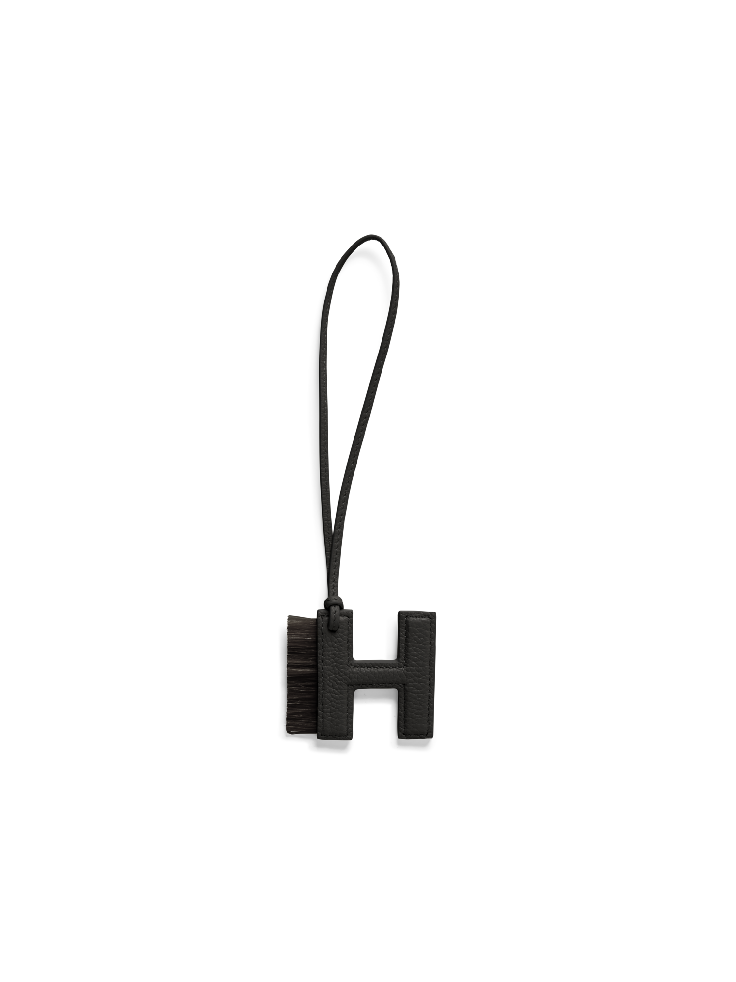 Designer Letter Charm H