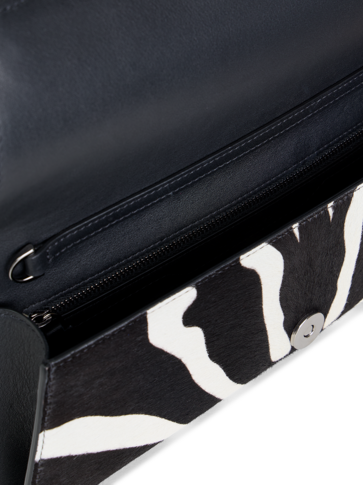 Designer Anouk Small Trapezoid Clutch - Bunt