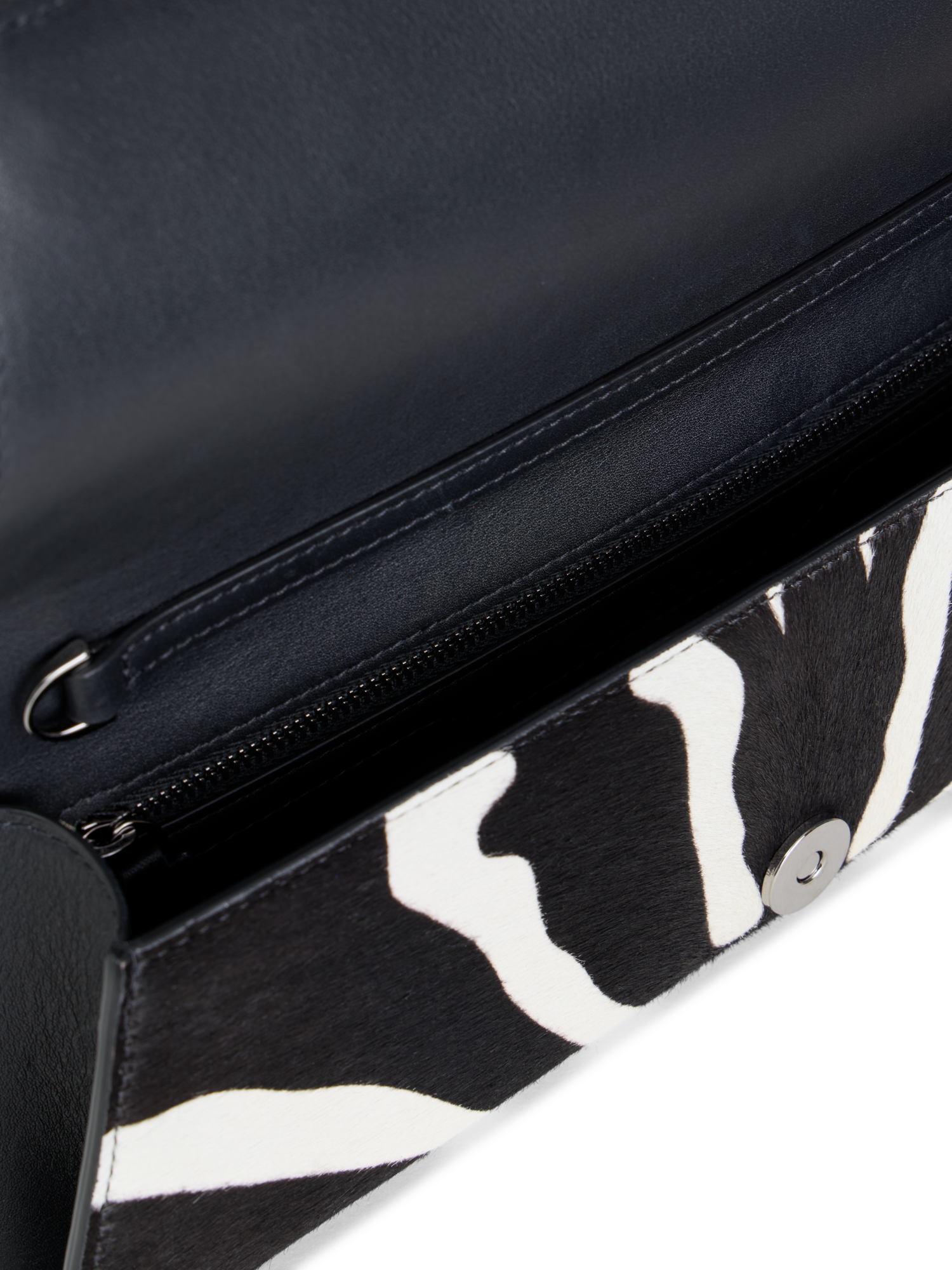 Designer Anouk Small Trapezoid Clutch - Bunt