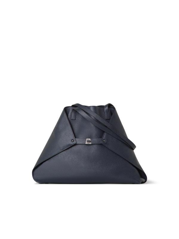 Designer Ai Medium Shoulder Tote - Dunkelblau - Blau