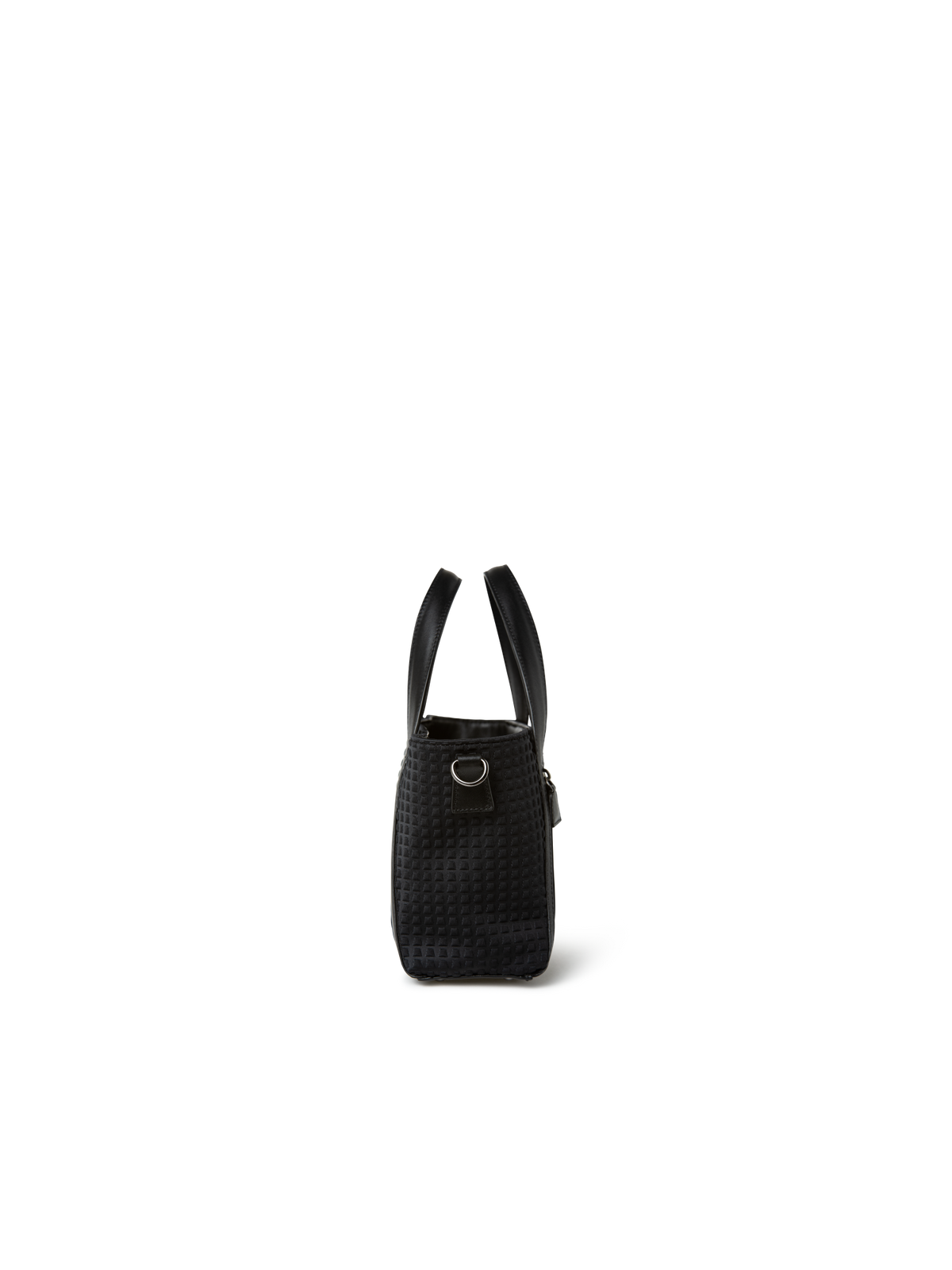 Designer Alexa Little Zip Top Handle Tote - Schwarz