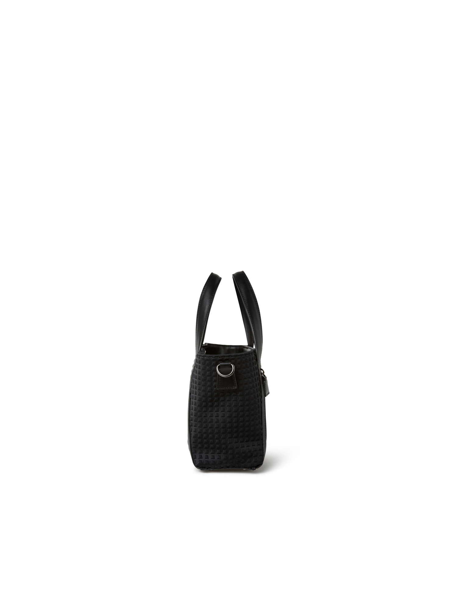 Designer Alexa Little Zip Top Handle Tote - Schwarz