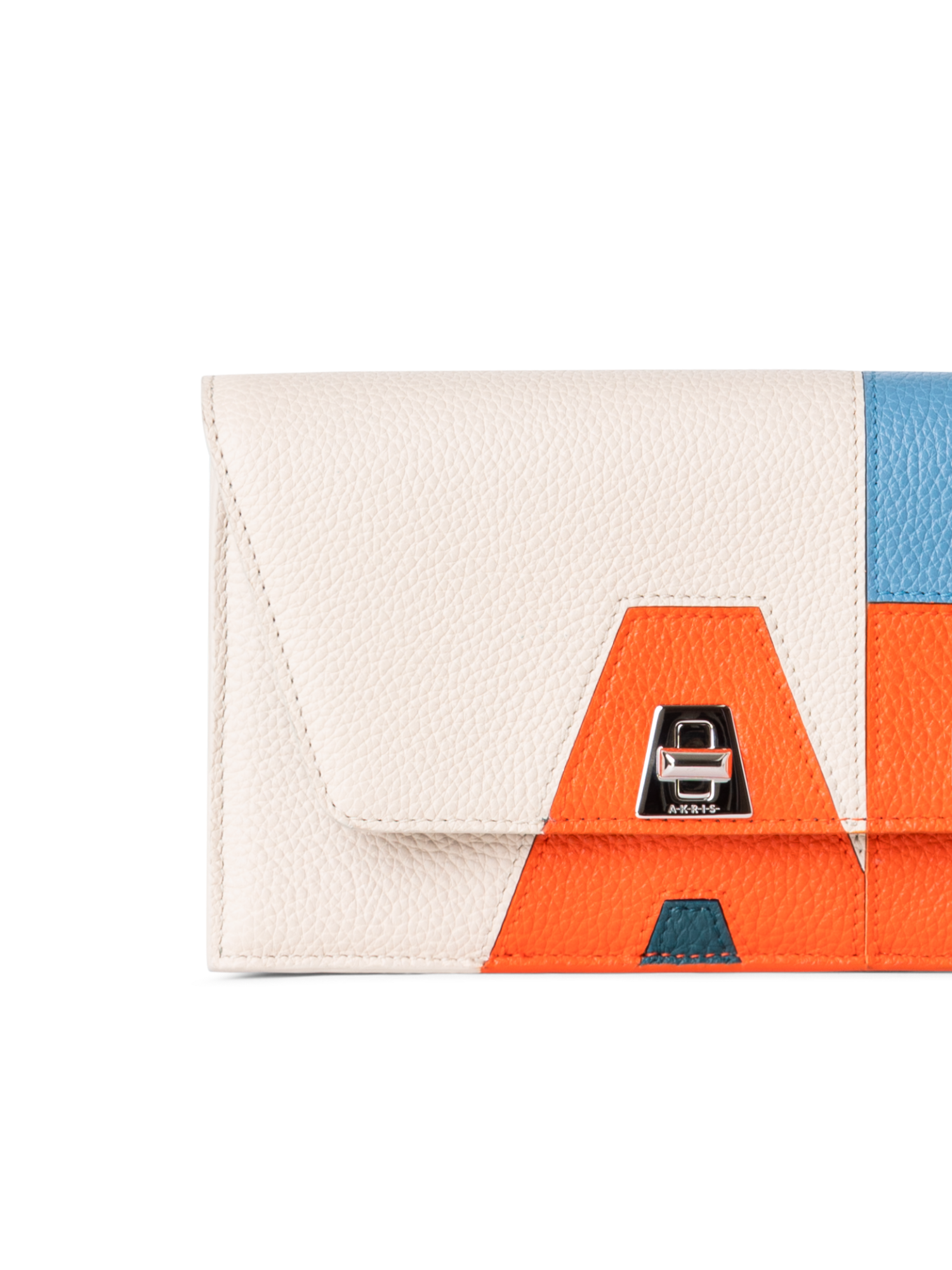 Designer Anouk Envelope - Bunt - Ecru - Weiss