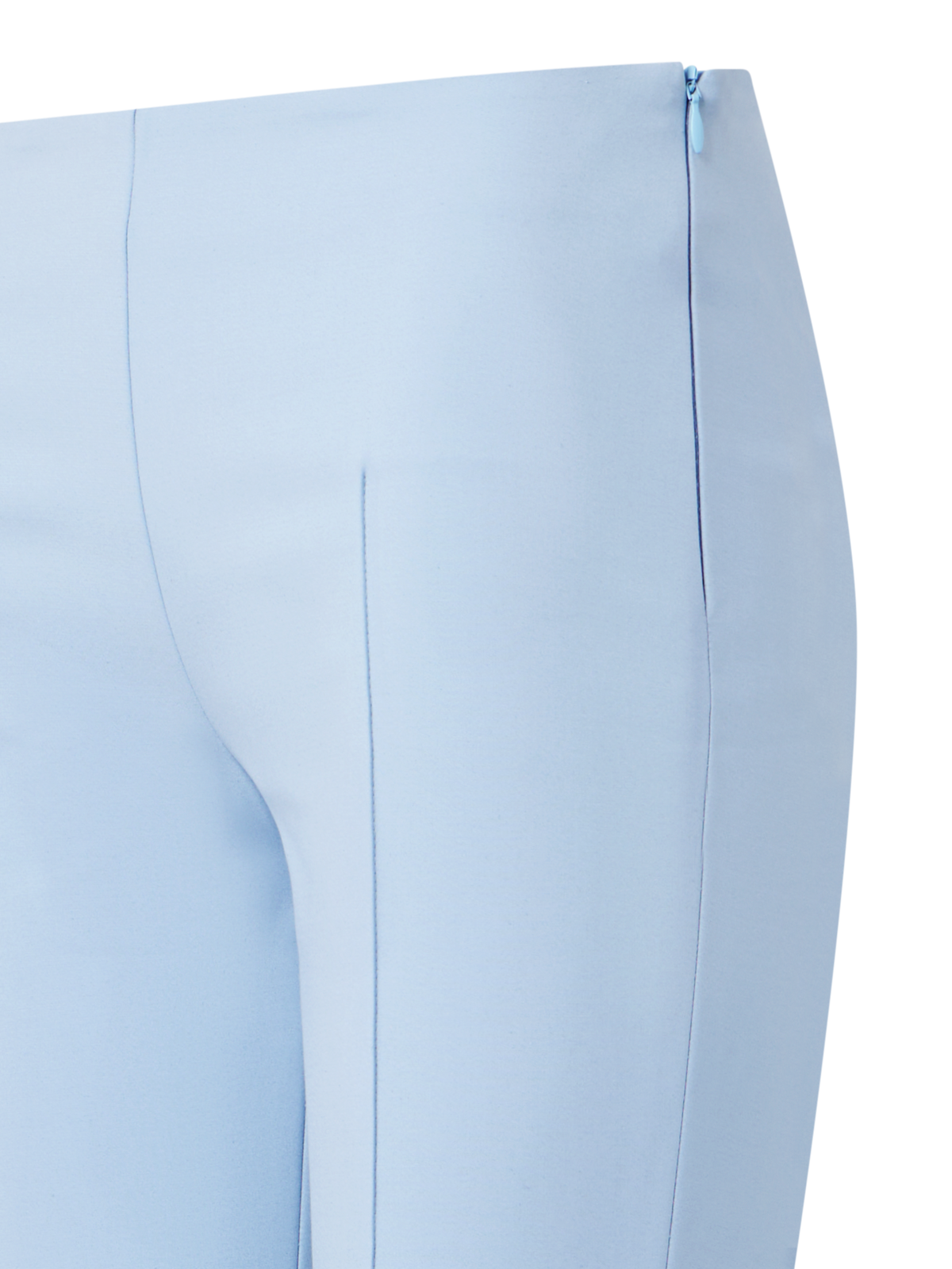 Designer Schmale Techno-Stretch-Hose aus Baumwolle - Blau
