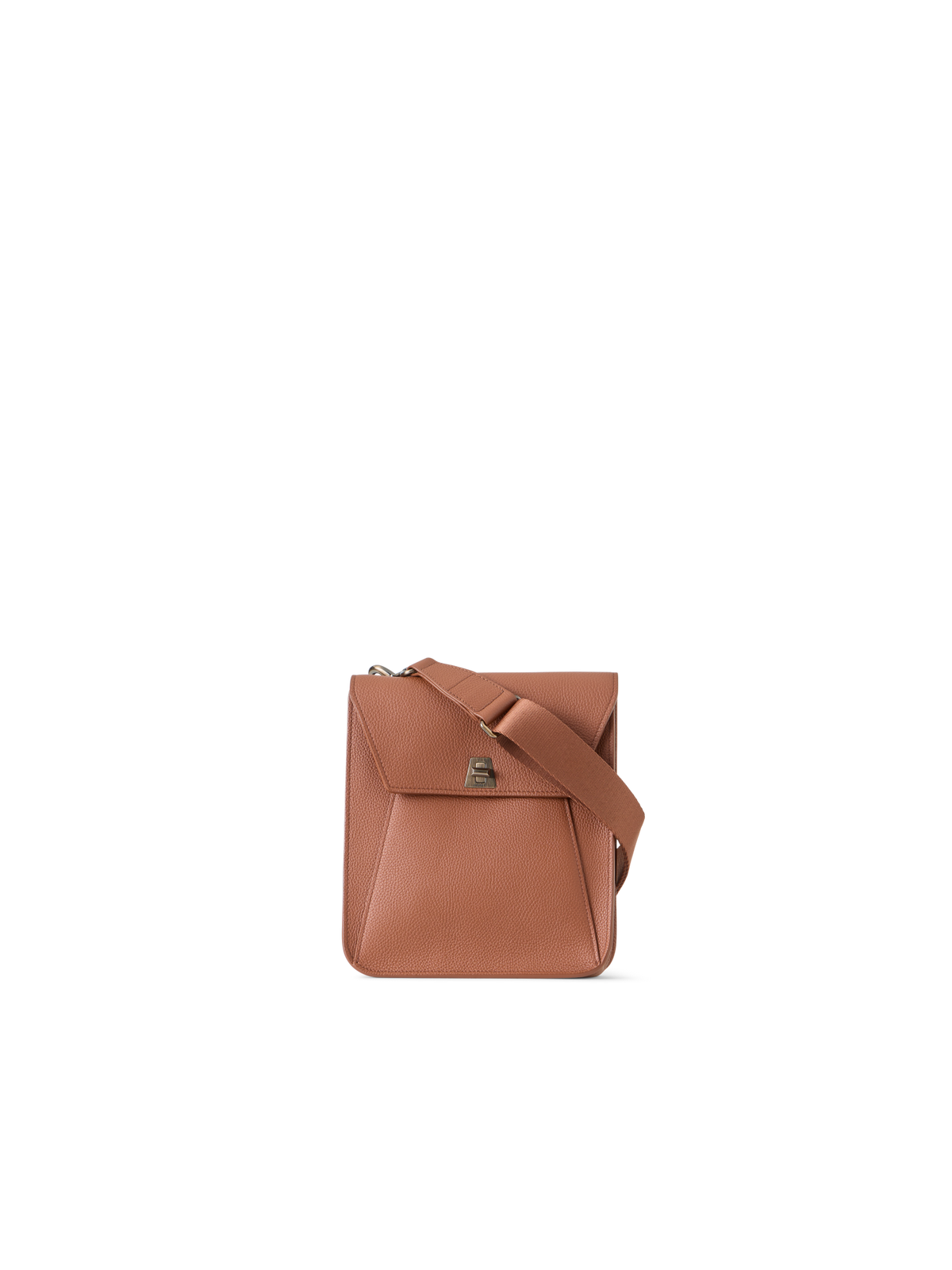 Designer Anouk Little Messenger Bag - Braun