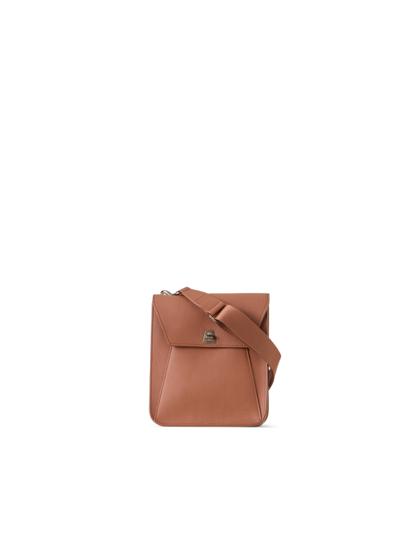Designer Anouk Little Messenger Bag - Braun