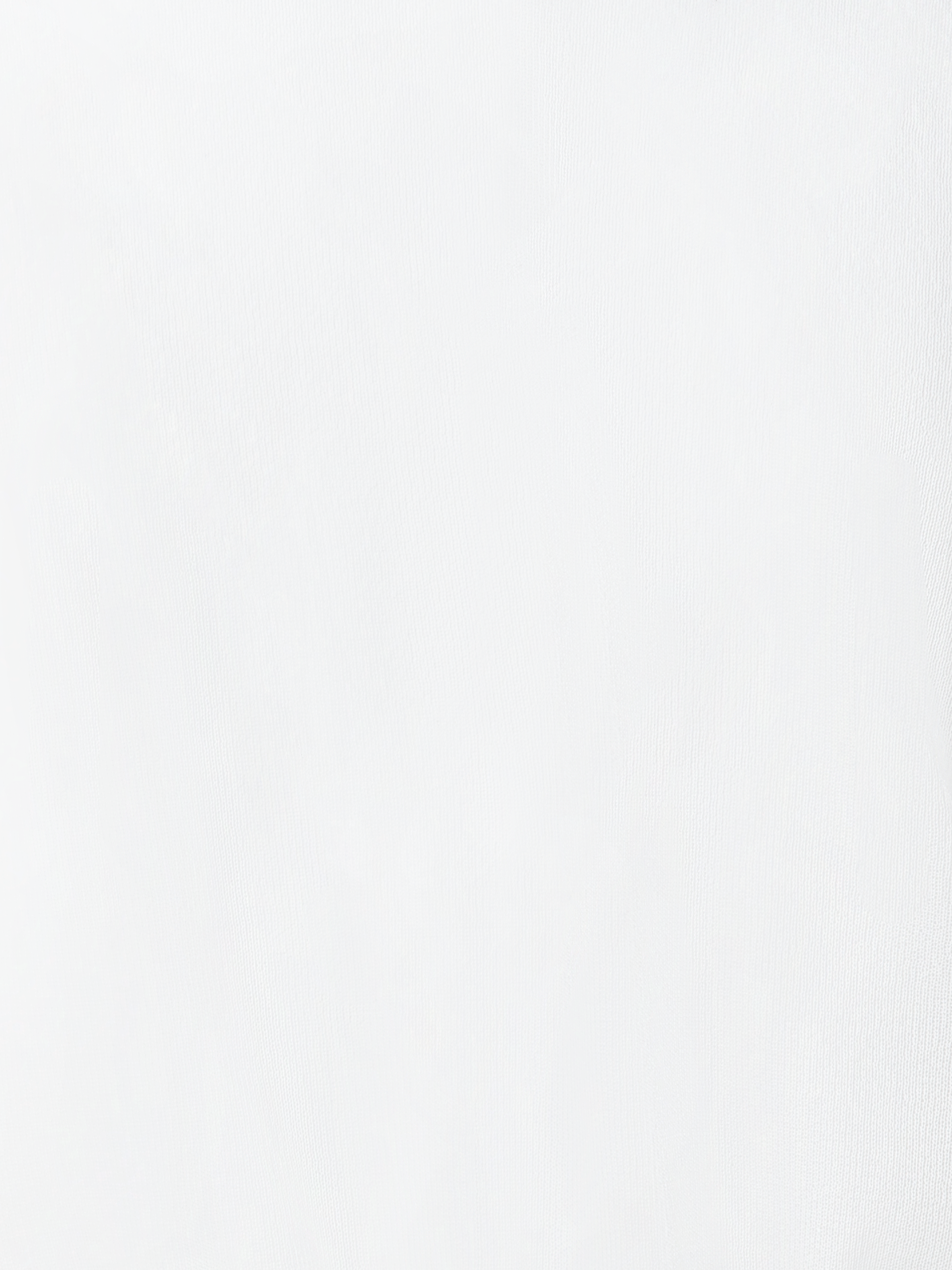 Designer Transparenter Cardigan mit Volumenärmeln - Ecru - Weiss