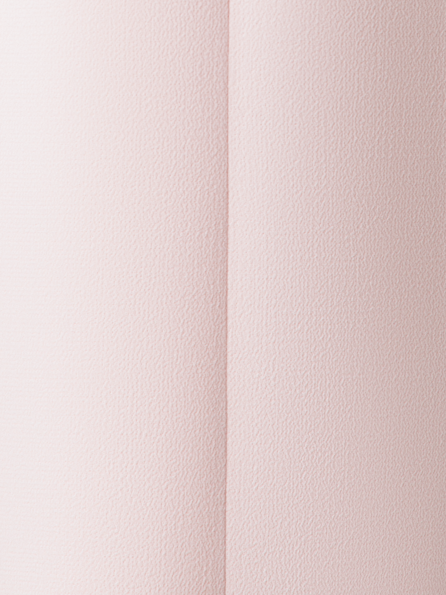 Designer Midi-Etuikleid aus Woll-Doubleface - Rosa