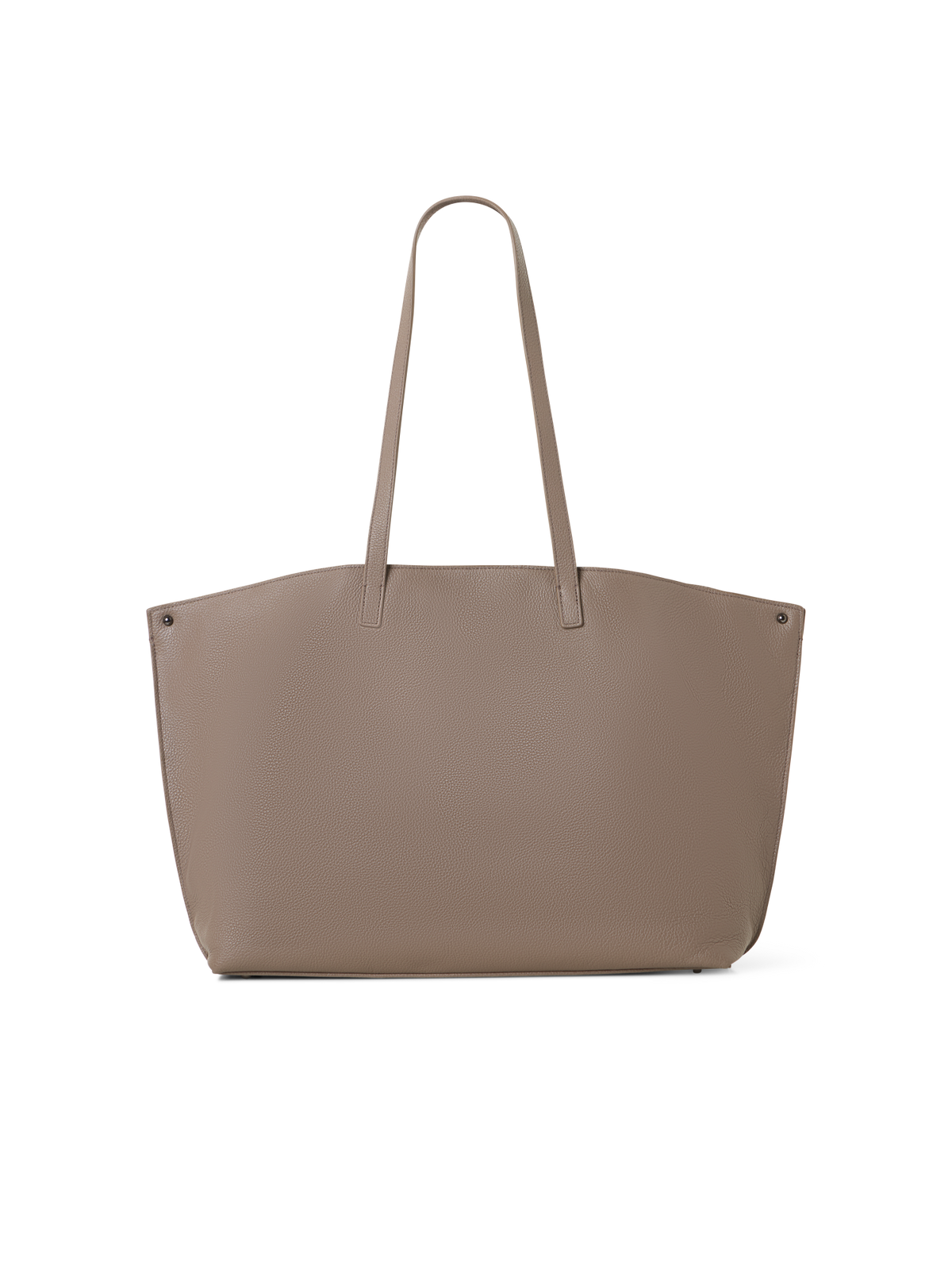 Designer Ai Medium Shoulder Tote - Beige