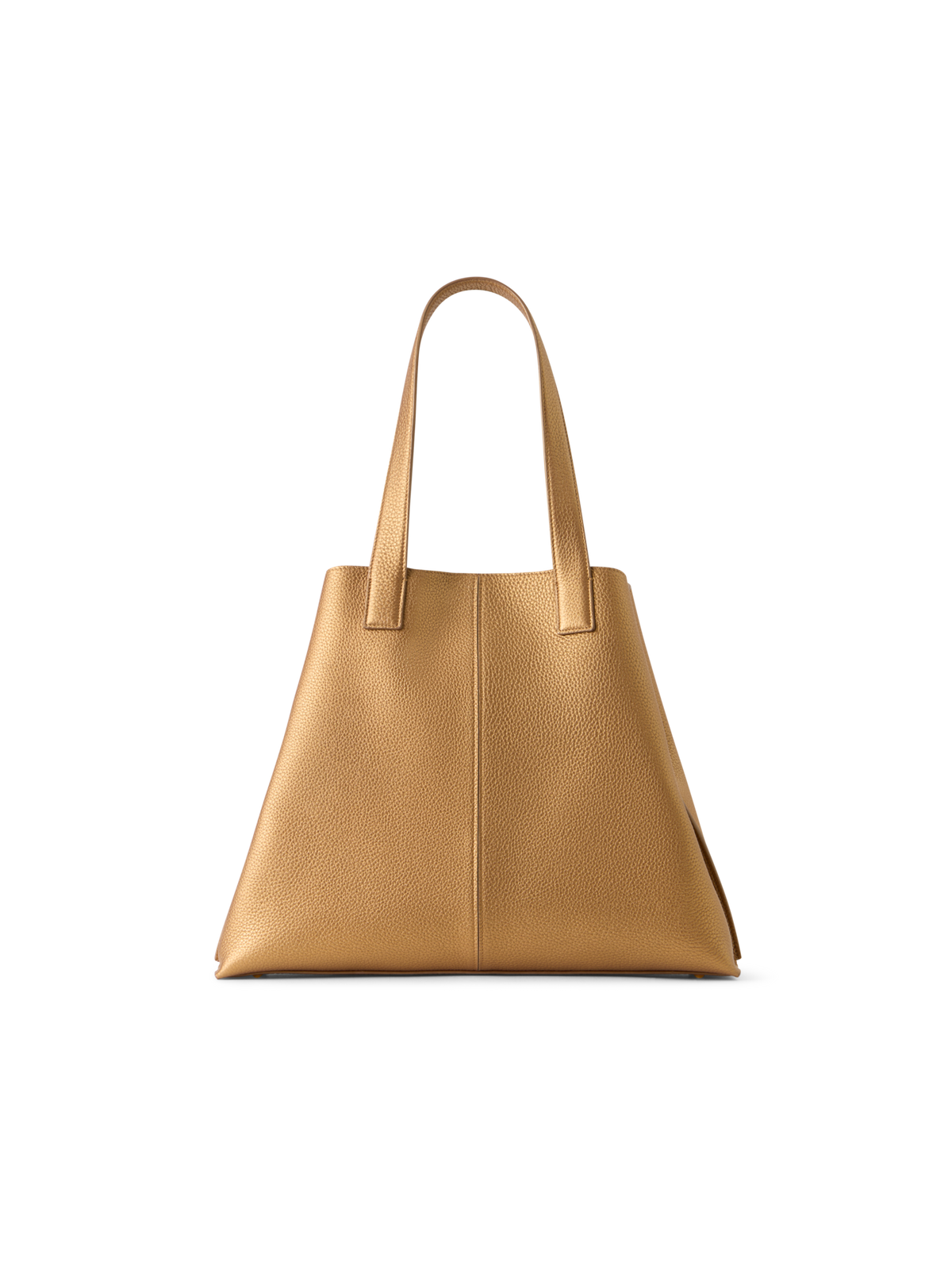 Designer Ai Medium Schultertasche - Gold