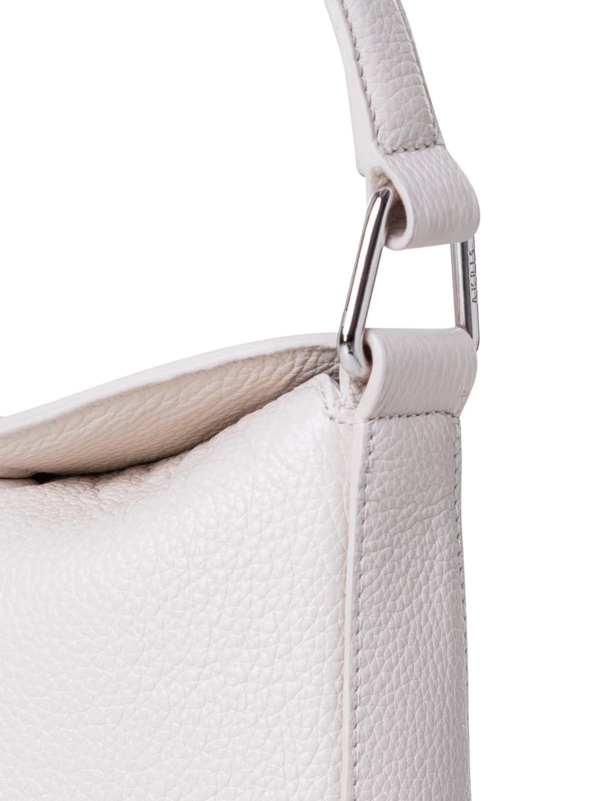 Designer Anna Mini Hobo - Ecru - Weiss