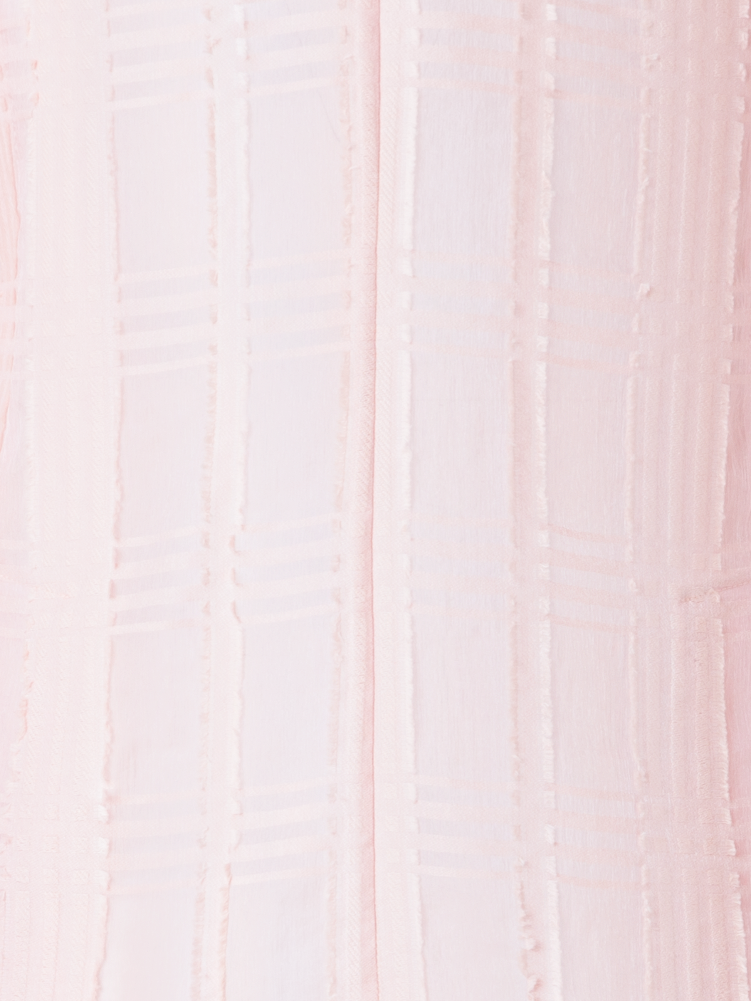 Designer Kurze Jacke aus Baumwoll-Denim mit Lederbesatz - Rosa