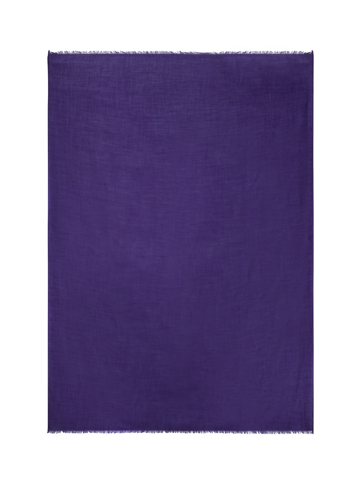 Designer Schal aus Kaschmir-Seide - Violett